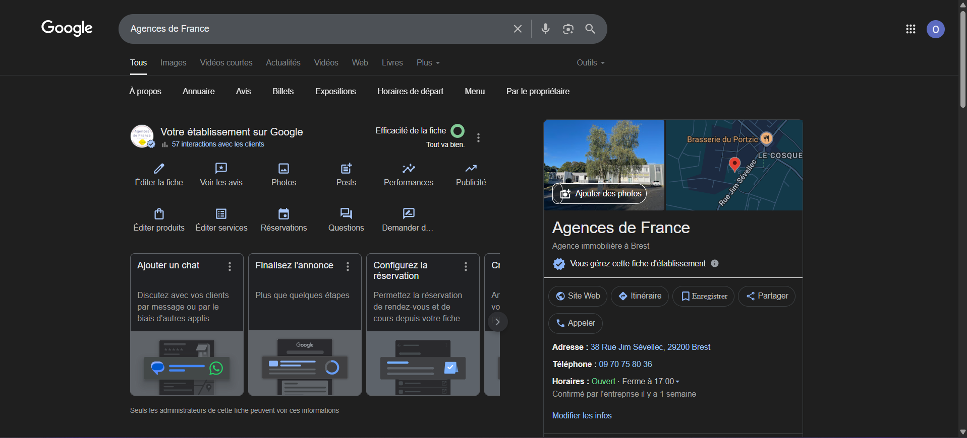 Publicité locale immobilier : campagne géolocalisée pour agence